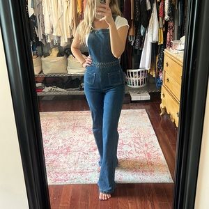🦋Zara Z1975 High Waisted Flare Overalls🦋